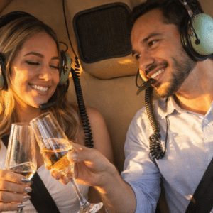 Helicopter Marriage Proposal in Rio de Janeiro