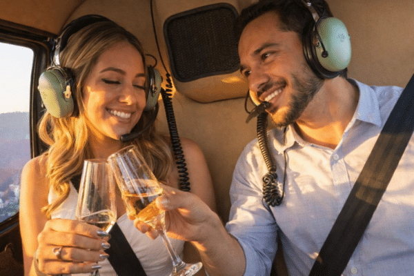 Helicopter Marriage Proposal in Rio de Janeiro