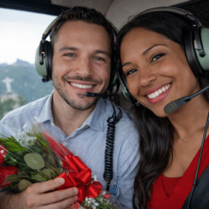 Helicopter Marriage Proposal in Rio de Janeiro