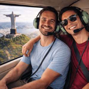 Helicopter Ride Rio de Janeiro
