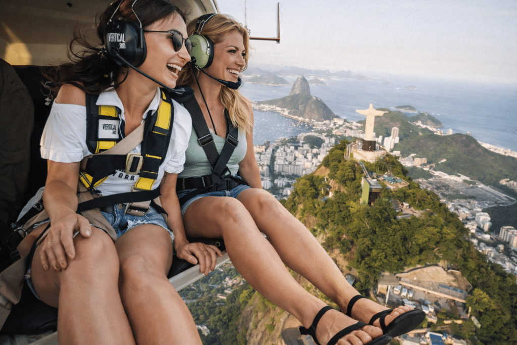 Helicopter Rio de Janeiro Doors Off