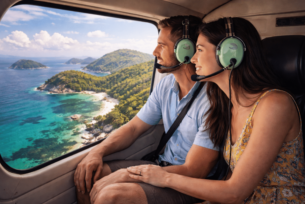 Rio de Janeiro Helicopter Ride