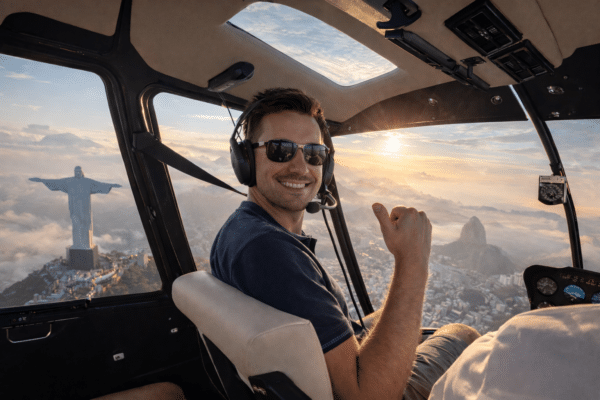 Helicopter Rides in Rio de Janeiro