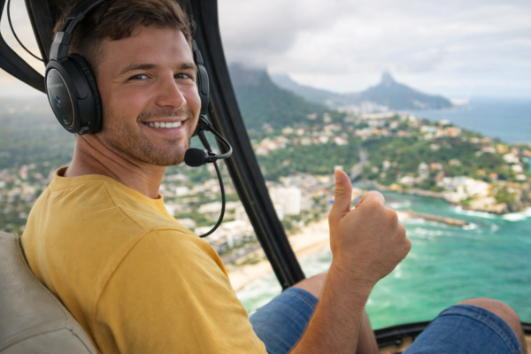 Rio de Janeiro Helicopter Tour